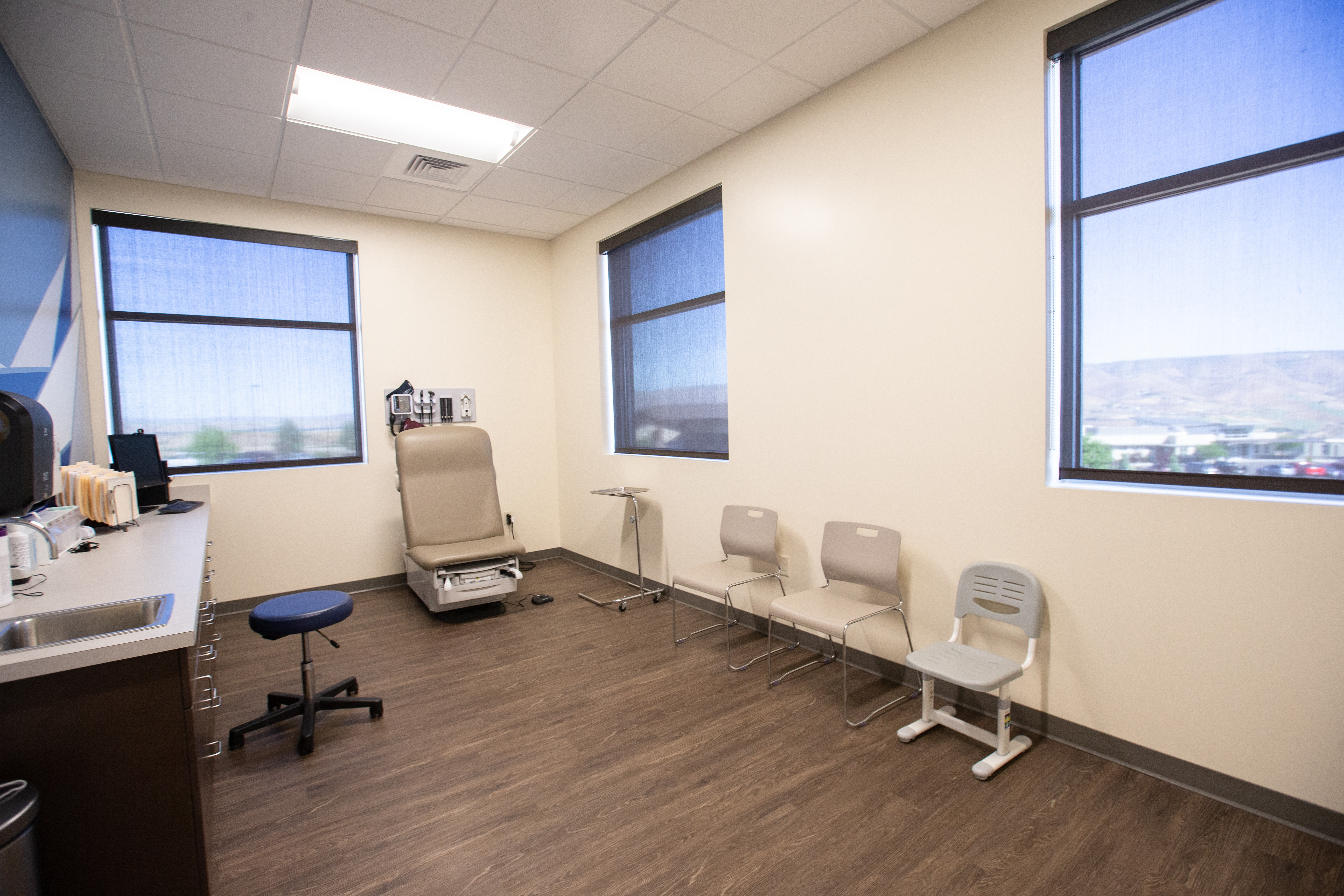 Lewiston clinic room